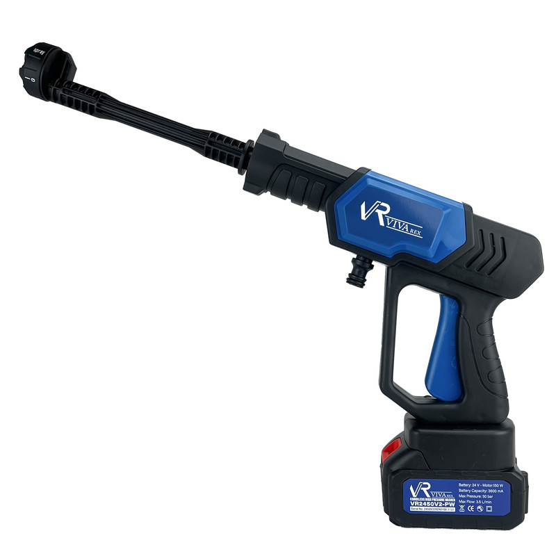 کارواش شارژی ویوارکس مدل VR2425V2-PW new