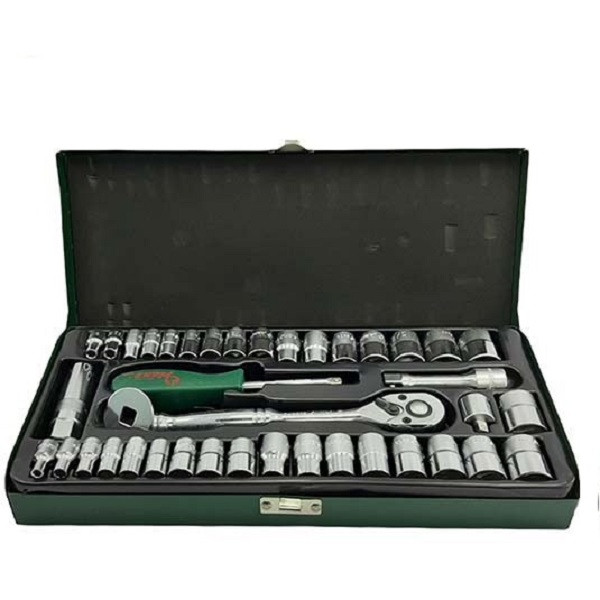 آچار بکس هنس مدل KPT-40 مجموعه 40 عددی