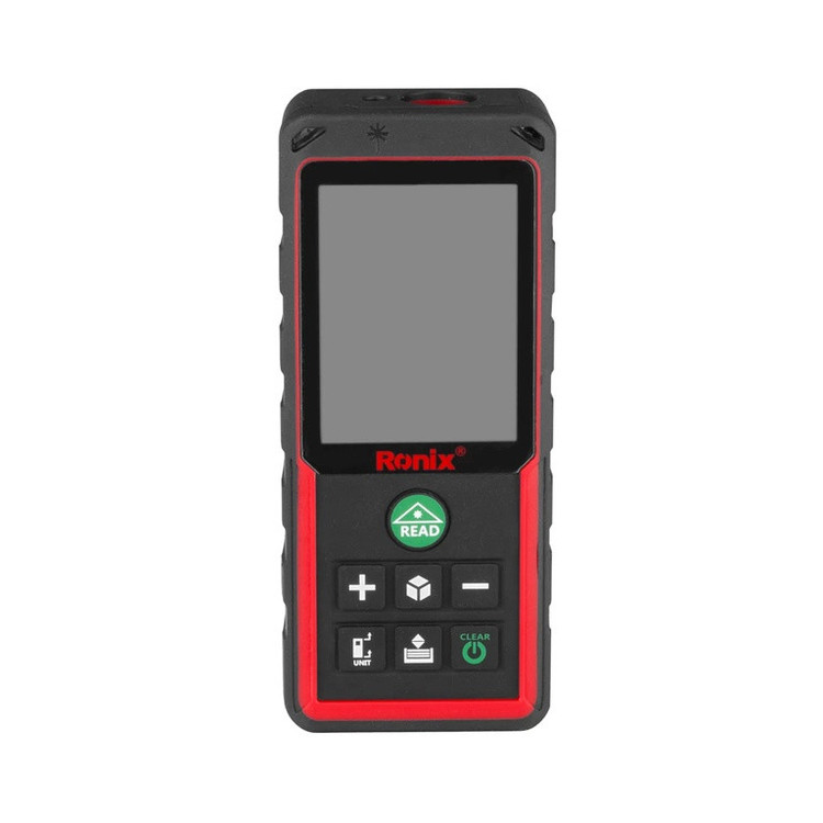 متر لیزری رونیکس مدل RH-9353G برد 100 متر