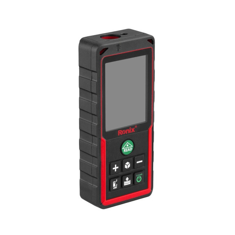 متر لیزری رونیکس مدل RH-9353G برد 100 متر
