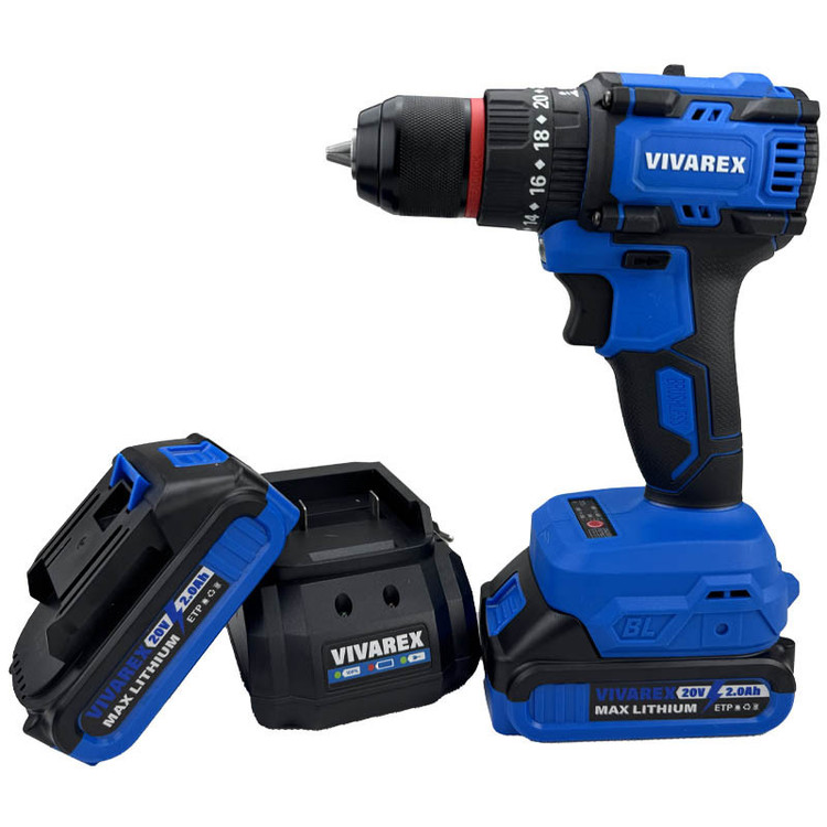 پیچ گوشتی شارژی ویوارکس مدل VR 2010 BLX
