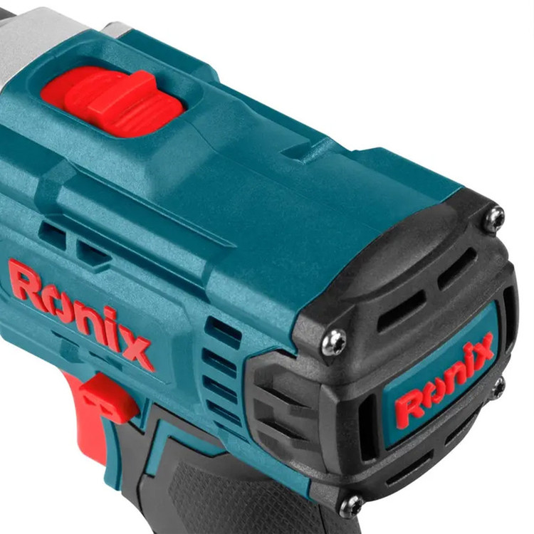 مجموعه 53 عددی دریل پیچگوشتی شارژی چکشی رونیکس مدل RS-8620