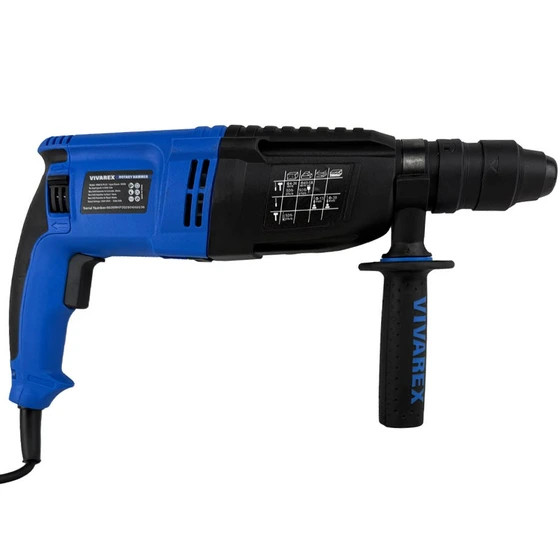 دریل بتن کن چهار شیار 26 میلیمتری 800 وات ویوارکس مدل VR 8026 PLUS-RH