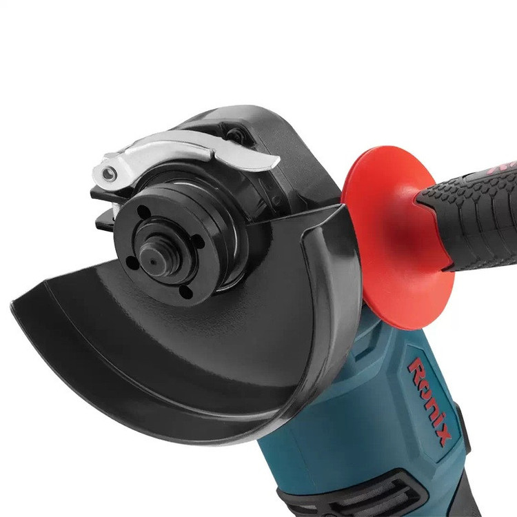 مینی فرز شارژی براش لس 125میلیمتری 40 ولت رونیکس مدل 8901