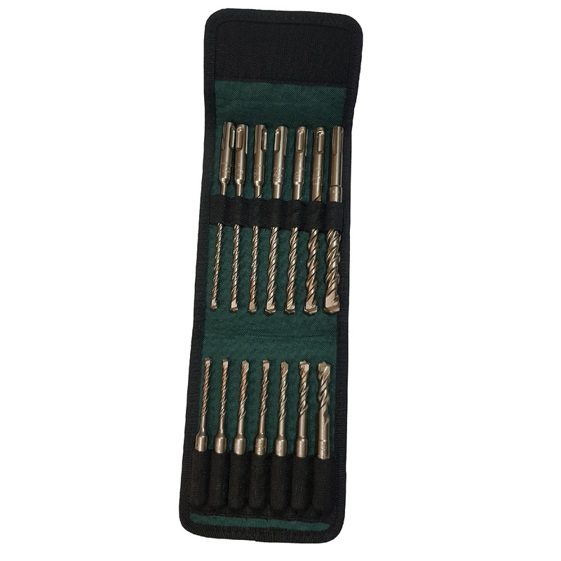 مجموعه 14 عددی مته چهارشیار متابو مدل MT14200