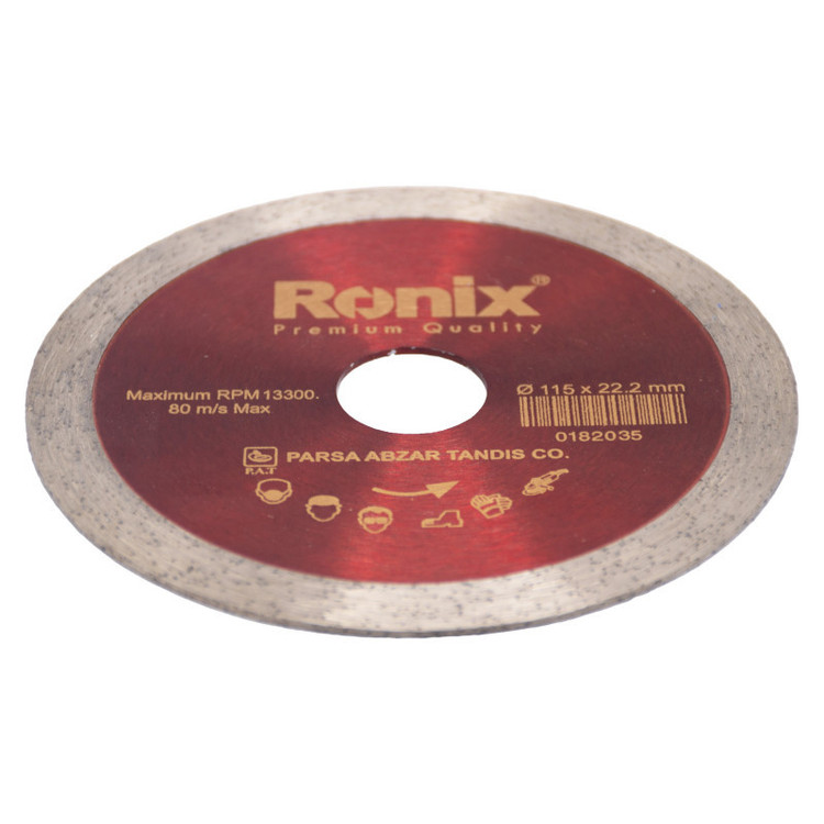 صفحه مینی فرز سرامیک بر رونیکس مدل RH-3507